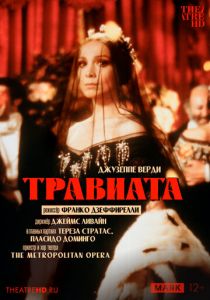 TheatreHD: Дзеффирелли: Травиата 1982 Фильм