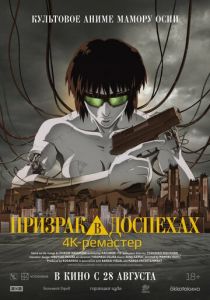 Призрак в доспехах 1995 Аниме