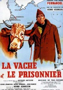 Корова и солдат 1959 Фильм