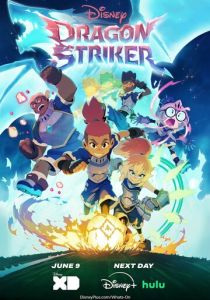 Dragon Striker 2026 Мультсериал