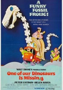 Пропавший динозавр 1975 Фильм