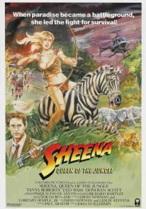 Шина – королева джунглей 1984 Фильм